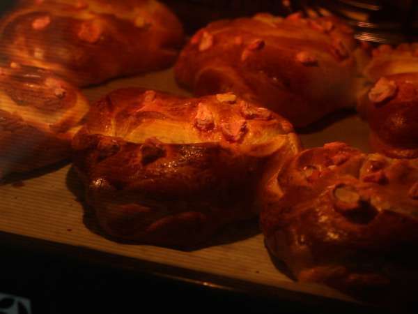 Roti hati ekstra lembut untuk Hari Valentine - Persiapan langkah 12