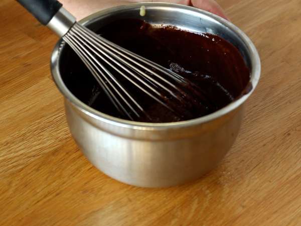 Brownies kue keju, kombinasi mengejutkan yang akan memanjakan lidah Anda! - Persiapan langkah 1