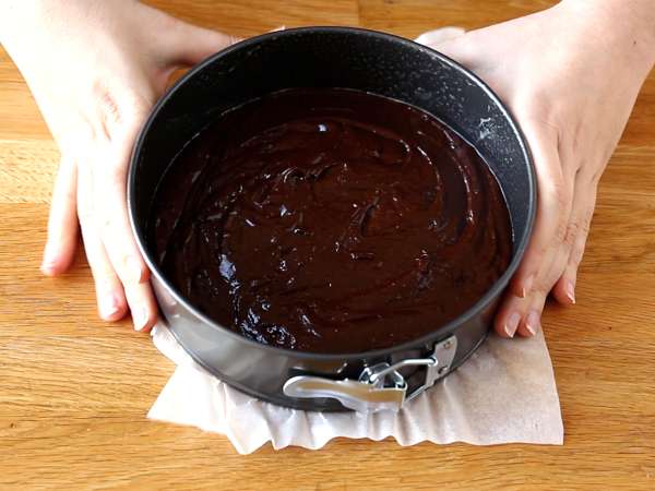 Brownies kue keju, kombinasi mengejutkan yang akan memanjakan lidah Anda! - Persiapan langkah 2