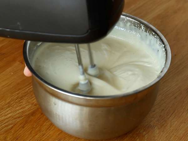 Brownies kue keju, kombinasi mengejutkan yang akan memanjakan lidah Anda! - Persiapan langkah 3