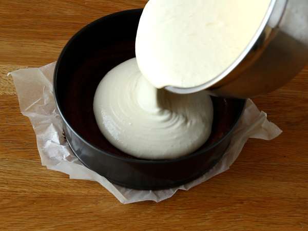 Brownies kue keju, kombinasi mengejutkan yang akan memanjakan lidah Anda! - Persiapan langkah 4