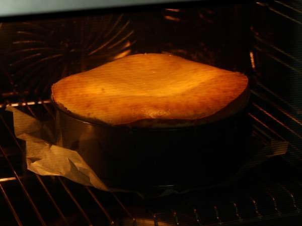 Brownies kue keju, kombinasi mengejutkan yang akan memanjakan lidah Anda! - Persiapan langkah 5