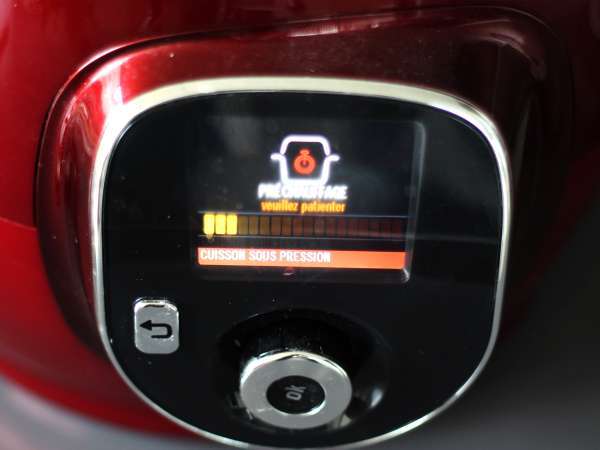 Mengekspresikan ayam Basquaise di Cookeo - Persiapan langkah 4