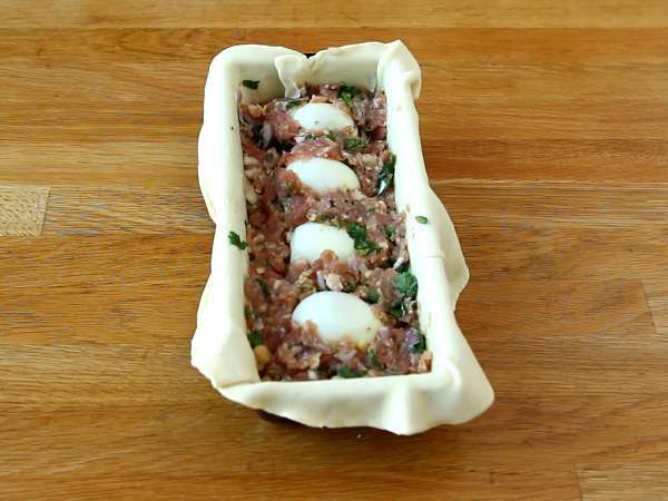 Pâté Berrichon, pâté Paskah super gourmet untuk hidangan tradisional! - Persiapan langkah 4
