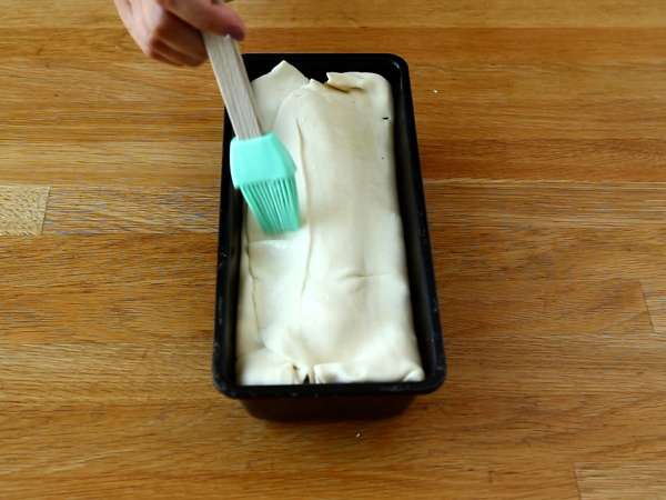 Pâté Berrichon, pâté Paskah super gourmet untuk hidangan tradisional! - Persiapan langkah 5