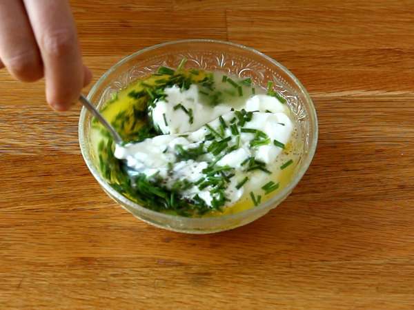 Ubi jalar panggang - Persiapan langkah 4