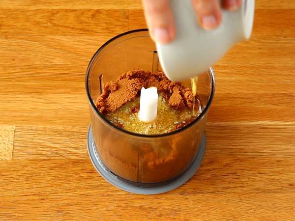 Kue keju lemon dan madu tanpa panggang (tutorial menghias kue) - Persiapan langkah 2