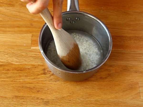 Club Maki, klub sandwich Jepang - Persiapan langkah 1