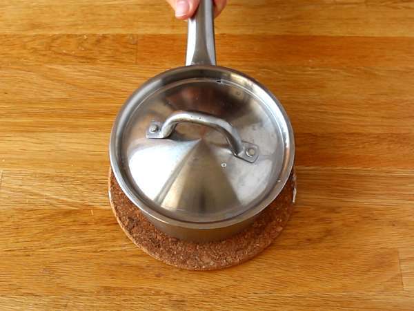 Club Maki, klub sandwich Jepang - Persiapan langkah 2