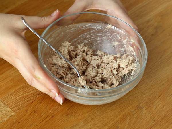 Club Maki, klub sandwich Jepang - Persiapan langkah 4