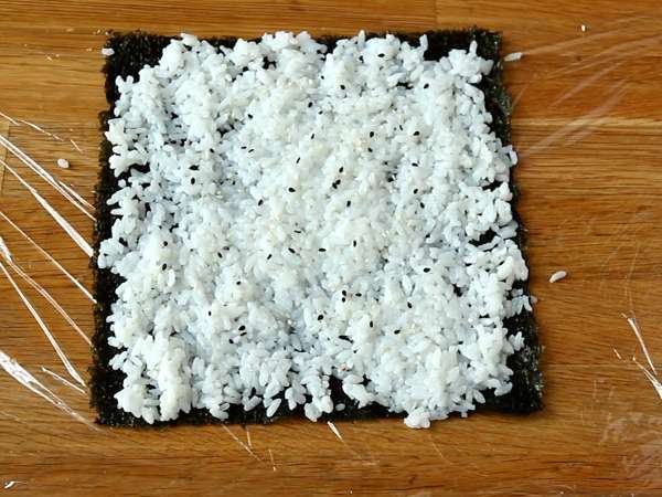 Club Maki, klub sandwich Jepang - Persiapan langkah 5