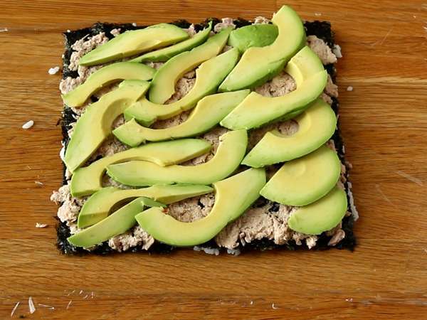 Club Maki, klub sandwich Jepang - Persiapan langkah 6