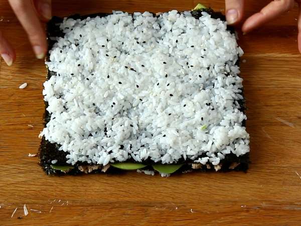 Club Maki, klub sandwich Jepang - Persiapan langkah 7