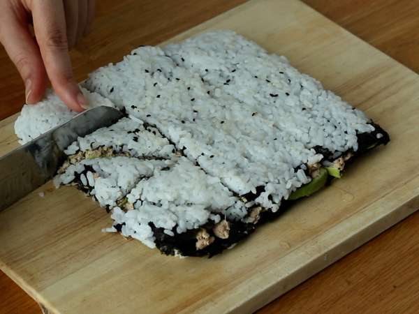 Club Maki, klub sandwich Jepang - Persiapan langkah 8