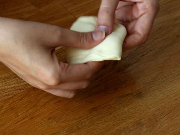 Naan keju ekspres - Persiapan langkah 2