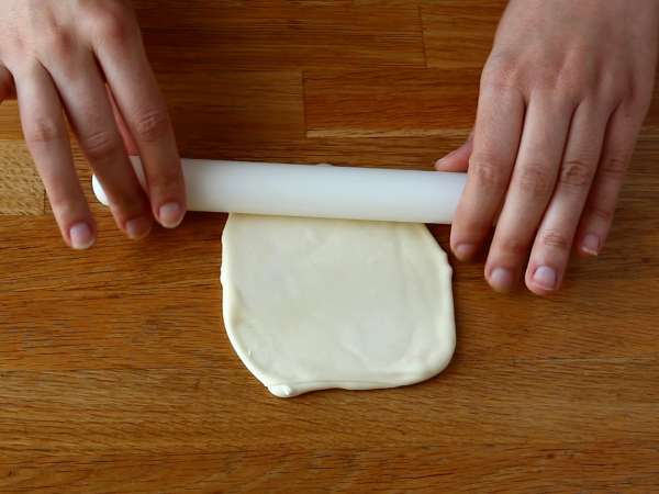 Naan keju ekspres - Persiapan langkah 3