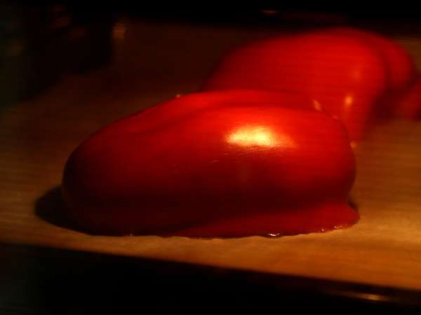 Pesto ala Calabria dengan keju burrata yang lembut - Persiapan langkah 1