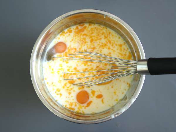 Flan dengan Cookeo - Cepat dan mudah! - Persiapan langkah 2