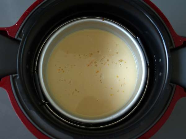 Flan dengan Cookeo - Cepat dan mudah! - Persiapan langkah 3