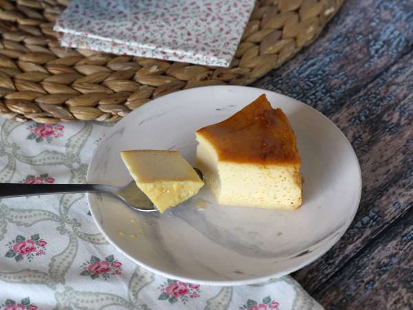 Flan dengan Cookeo - Cepat dan mudah! - Persiapan langkah 4