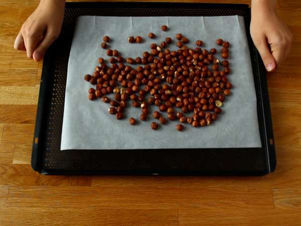 Gianduja buatan sendiri, resep Italia yang sangat mudah dan cocok dinikmati dengan kopi! - Persiapan langkah 1