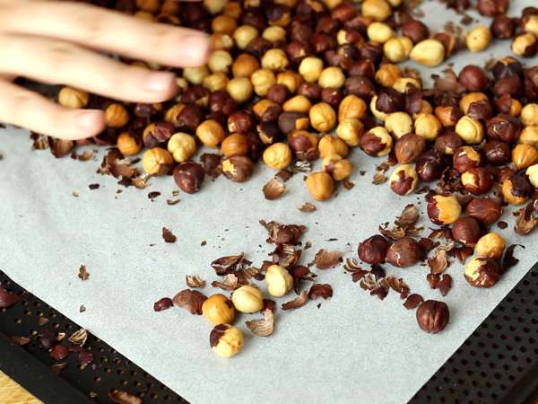 Gianduja buatan sendiri, resep Italia yang sangat mudah dan cocok dinikmati dengan kopi! - Persiapan langkah 2