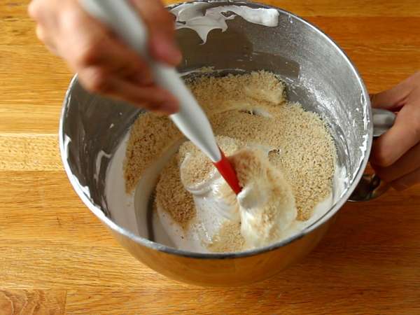 Amaretti, camilan almond Italia yang sempurna untuk dipadukan dengan kopi! - Persiapan langkah 2