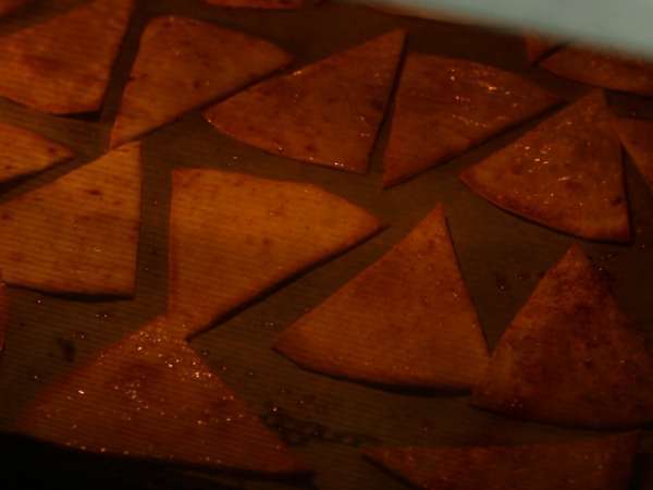 Bagaimana cara membuat Doritos buatan sendiri? - Persiapan langkah 3