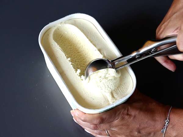 Affogato, kopi gourmet yang menyegarkan! - Persiapan langkah 1