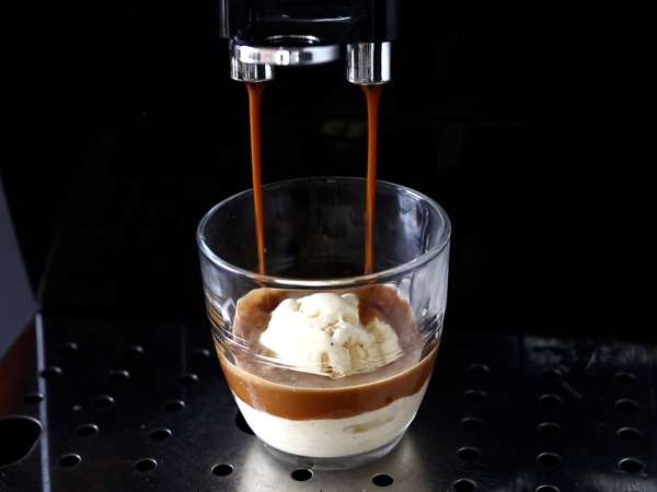 Affogato, kopi gourmet yang menyegarkan! - Persiapan langkah 2