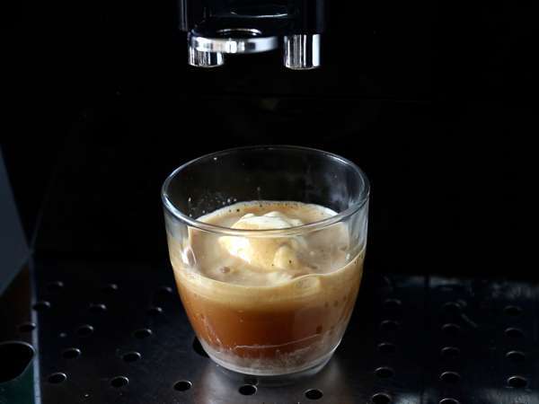 Affogato, kopi gourmet yang menyegarkan! - Persiapan langkah 3