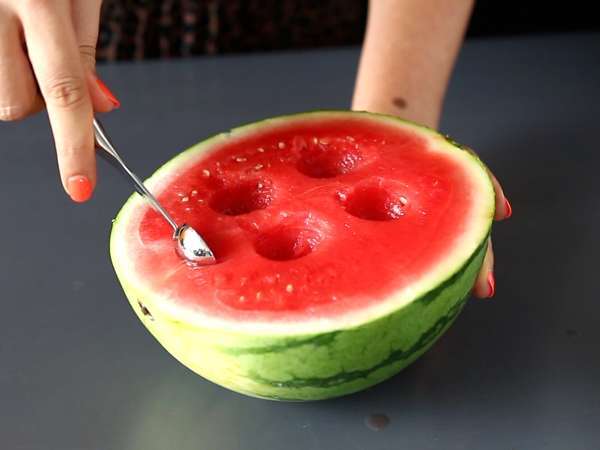 Frosé semangka: koktail granita yang sangat menyegarkan dengan rosé! - Persiapan langkah 1