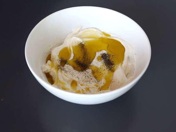 Bakso ricotta untuk minuman beralkohol! - Persiapan langkah 1