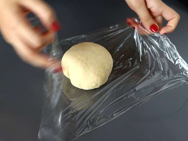 Cara menyiapkan pasta telur untuk lasagna - Persiapan langkah 4