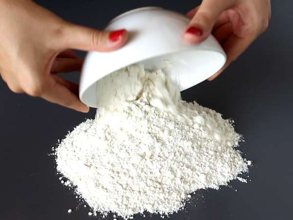 Cara menyiapkan garganelli telur - Persiapan langkah 1