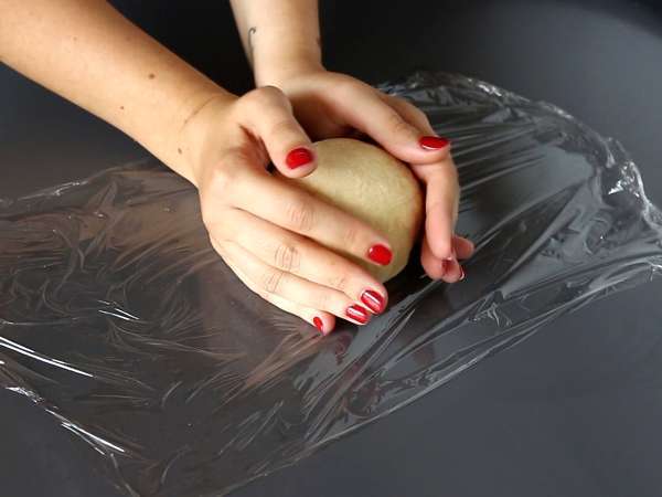 Cara menyiapkan garganelli telur - Persiapan langkah 4