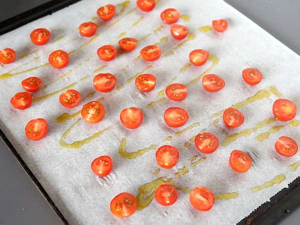 Sup tomat - Persiapan langkah 1