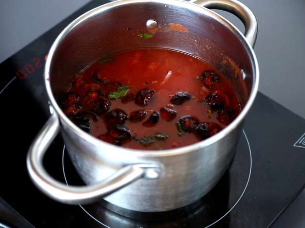 Sup tomat - Persiapan langkah 5