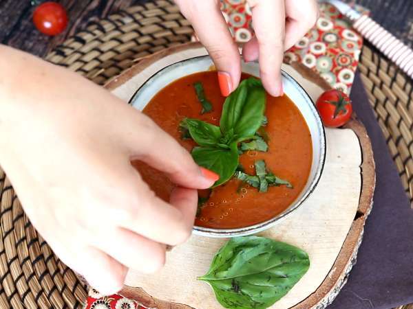 Sup tomat - Persiapan langkah 7