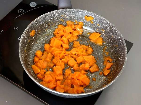 Saus labu dan ricotta, sempurna dengan pasta atau diisi dengan ravioli! - Persiapan langkah 3