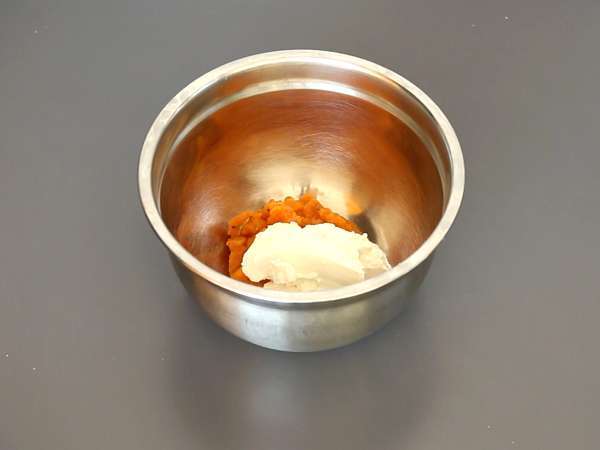 Saus labu dan ricotta, sempurna dengan pasta atau diisi dengan ravioli! - Persiapan langkah 4