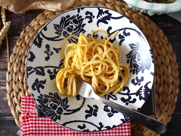 Saus labu dan ricotta, sempurna dengan pasta atau diisi dengan ravioli! - Persiapan langkah 5