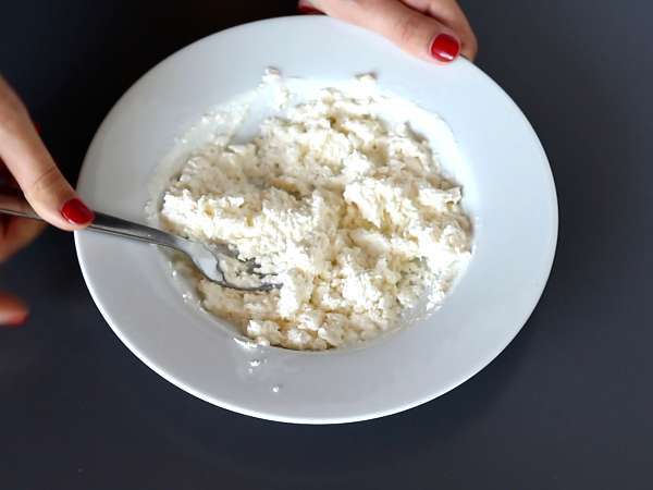 Buatlah burrata Anda sendiri! Mudah dan ekonomis! - Persiapan langkah 4