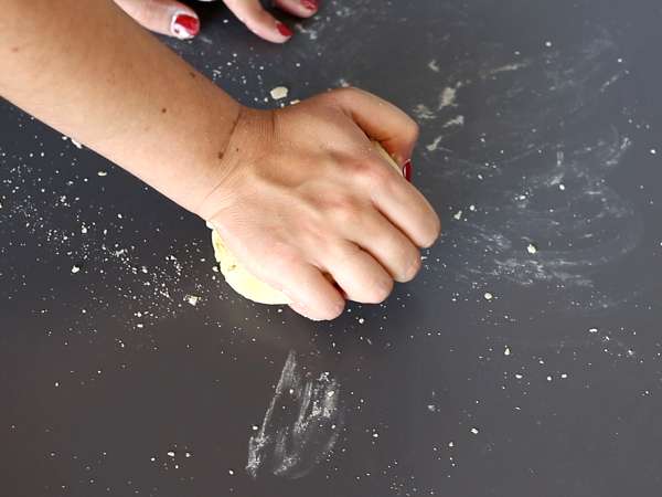 Pappardelle telur buatan sendiri: resepnya dijelaskan langkah demi langkah - Persiapan langkah 3