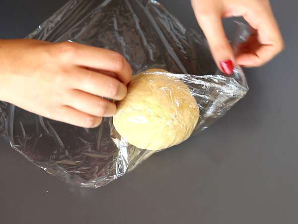 Pappardelle telur buatan sendiri: resepnya dijelaskan langkah demi langkah - Persiapan langkah 4