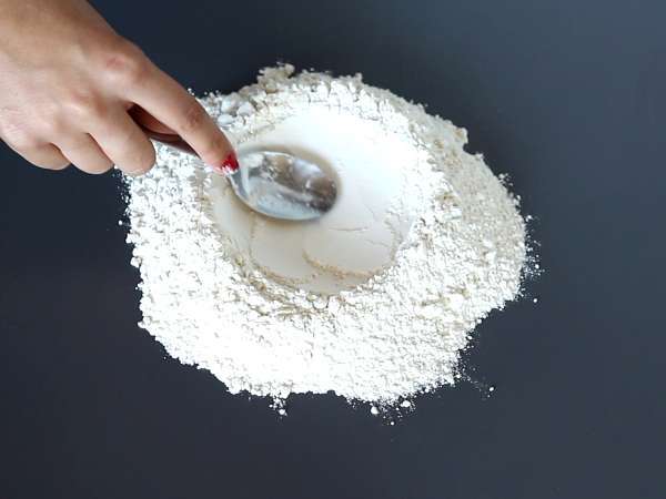 Kupu-kupu buatan sendiri - Persiapan langkah 1