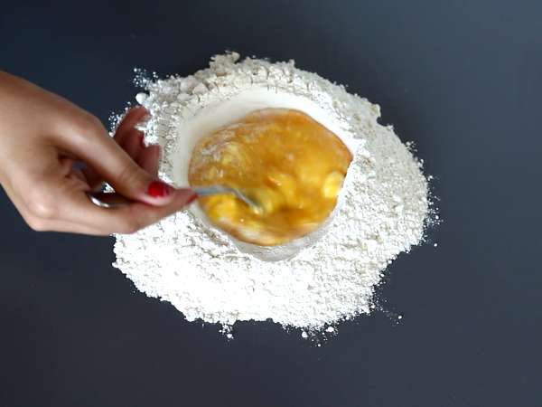 Kupu-kupu buatan sendiri - Persiapan langkah 2