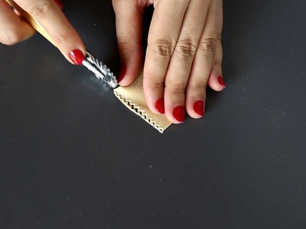 Kupu-kupu buatan sendiri - Persiapan langkah 7