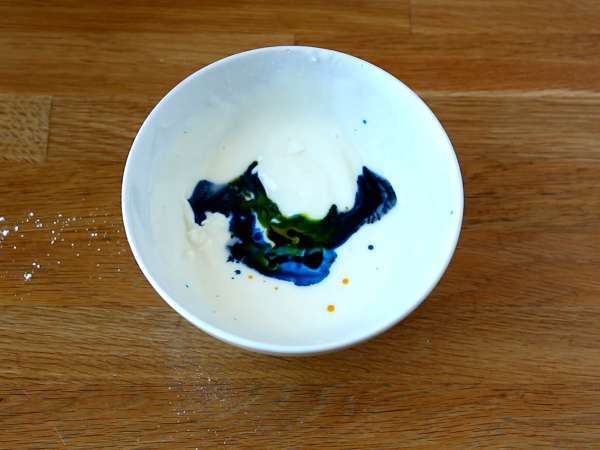 Kue Bundt Halloween, kue bundt cokelat yang menggiurkan - Persiapan langkah 7