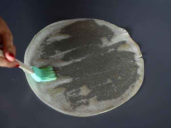 Feta Saganaki, resep Yunani untuk keripik feta dan madu - Persiapan langkah 1